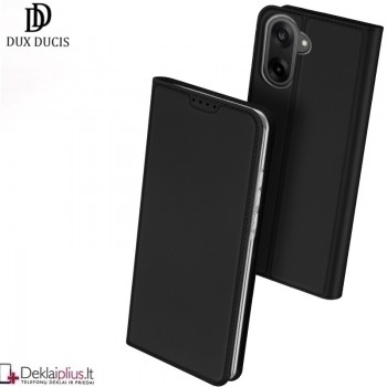 Dux Ducis Skin Pro dirbtinės odos dėklas - juodas (Oneplus Nord Ce5)